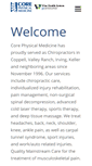Mobile Screenshot of corephysicalmedicine.com